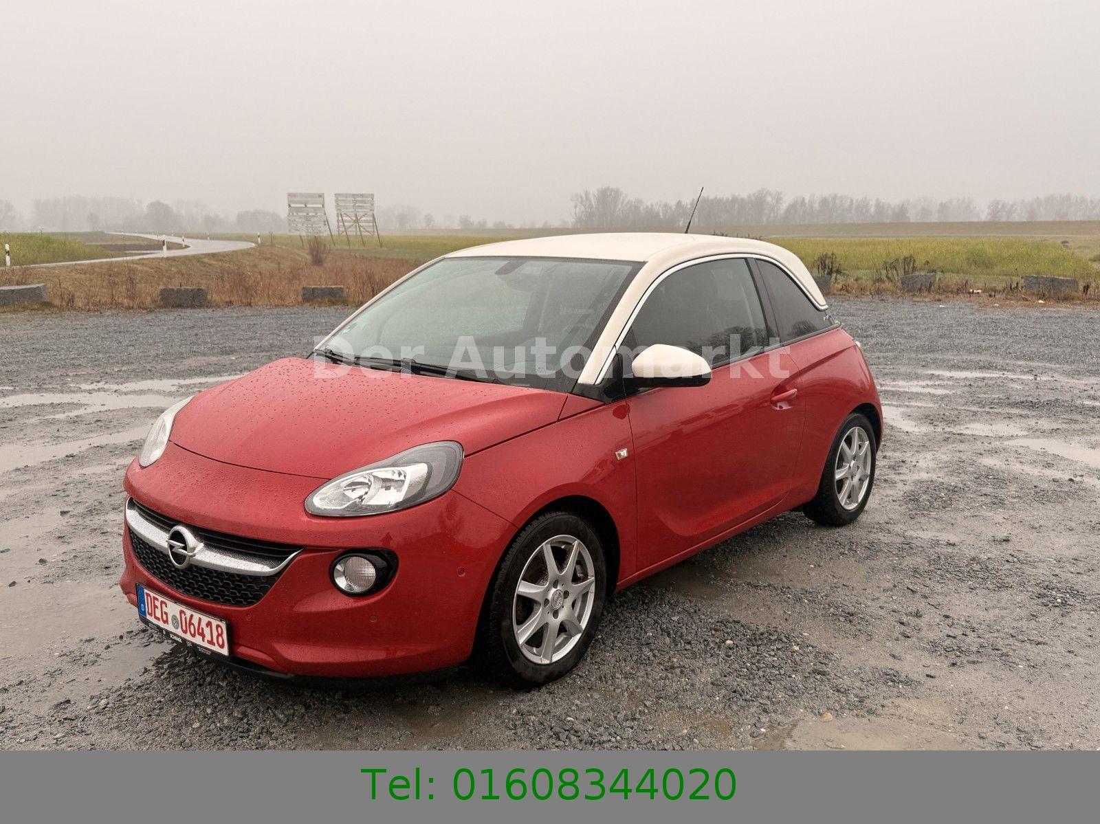 Opel Adam Slam ecoFlex-Teilleder-Pdc-Shz-Tempomat