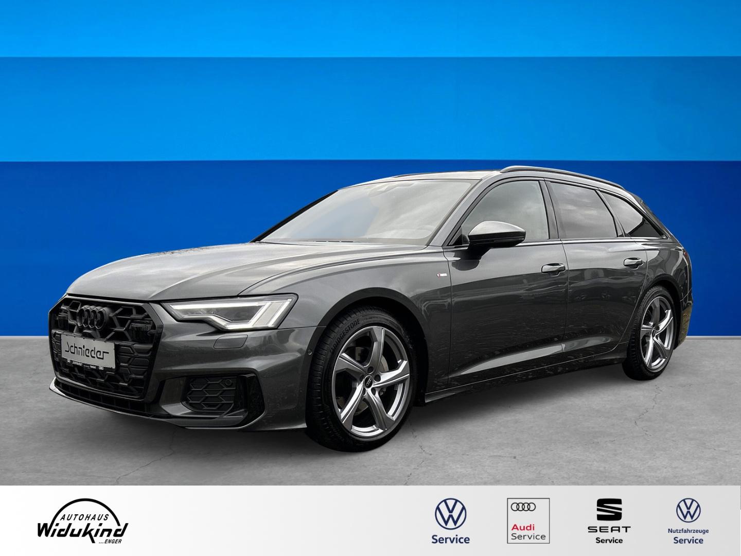 Audi A6 Avant 40 TDI S line AHK+LED+PANO+KAMERA+NAVI