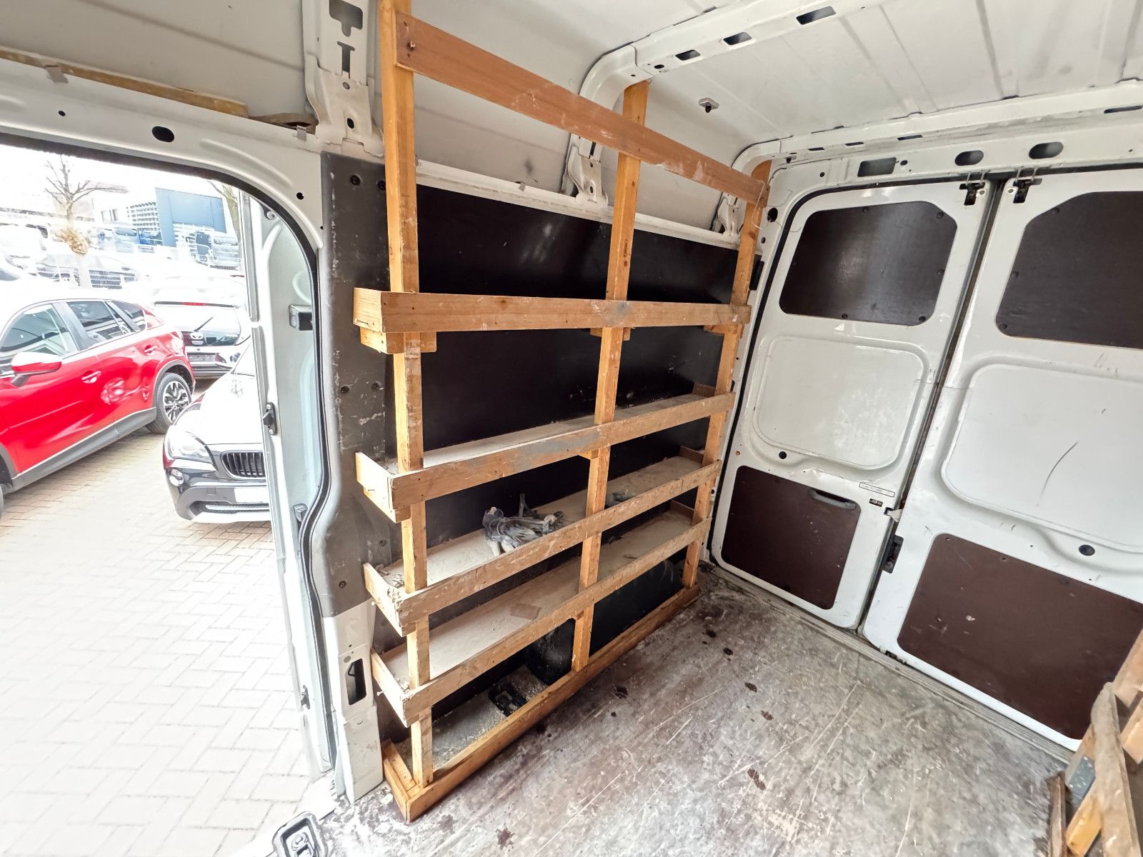 Fahrzeugabbildung Ford Transit Kasten FT 350 HOCH & LANG KLIMA H.REGALE