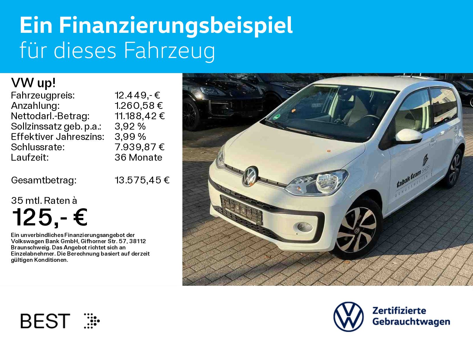 Volkswagen up! - Bild 2