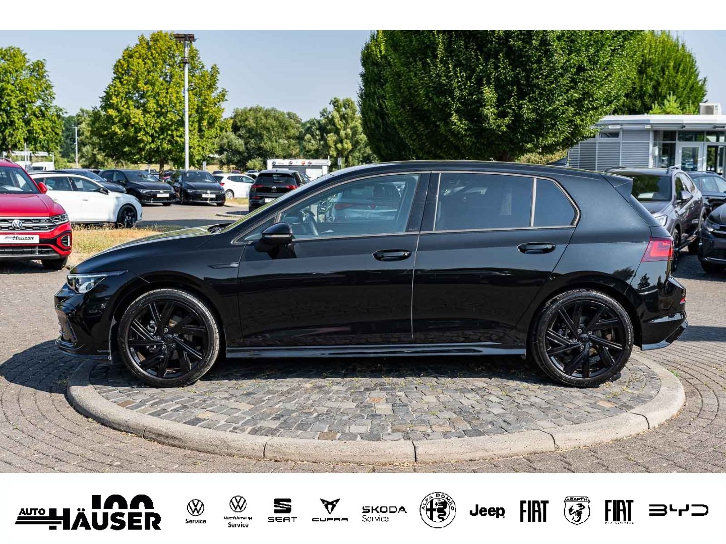 Volkswagen Golf VIII R-Line 1.5 eTSI OPF DSG AHK H&K ACC NA imagem 3