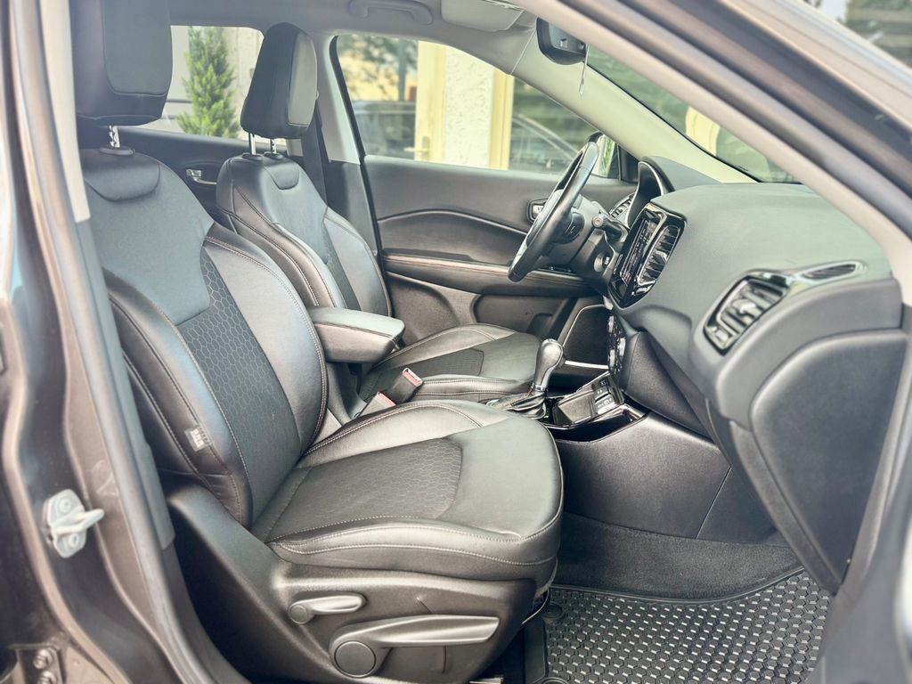 Jeep Compass Limited FWD Aut. LED+Kam+Leder+Navi+ACC – Ansicht 14