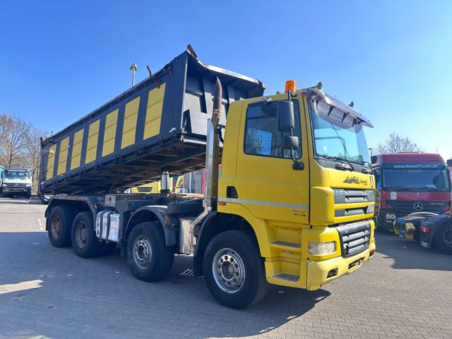 DAF CF 85-480 Muldenkipper/8x4/Euro 4/Klima/430-460