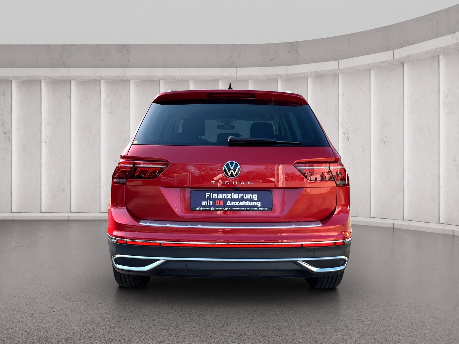 Fahrzeugabbildung Volkswagen Tiguan 1.5 TSI DSG*Elegance*SHZ*LHZ*IQ-Light**