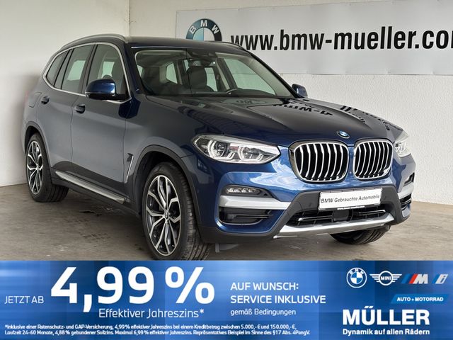 BMW X3 xDrive30e xLine HUD/ACC/LED+/hk/360/AKUSTIK