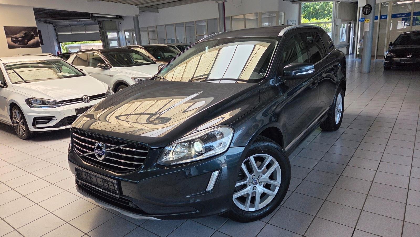 Volvo XC60-2.0d-WIE-NEU!AUT+KLIMAUT+LED+LEDER+NAV+XENO