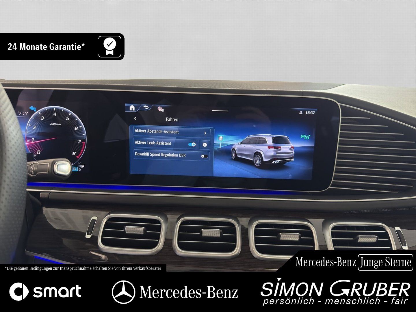 Fahrzeugabbildung Mercedes-Benz GLS 63 4M AMG Ultimate Standhzg Burm HighEnd AHK