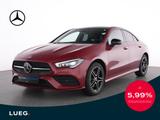 Mercedes-Benz CLA 250 e AMG+MBUX+MBeam+Pano+KeylGo+Night+360°+ - rote Mercedes-Benz CLA 250