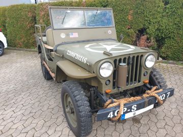 Fahrzeugabbildung Jeep Willys