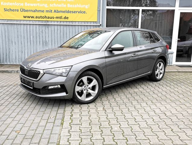 Skoda Scala 1.0 TSI DSG Style LED SHZ 3x Heizung