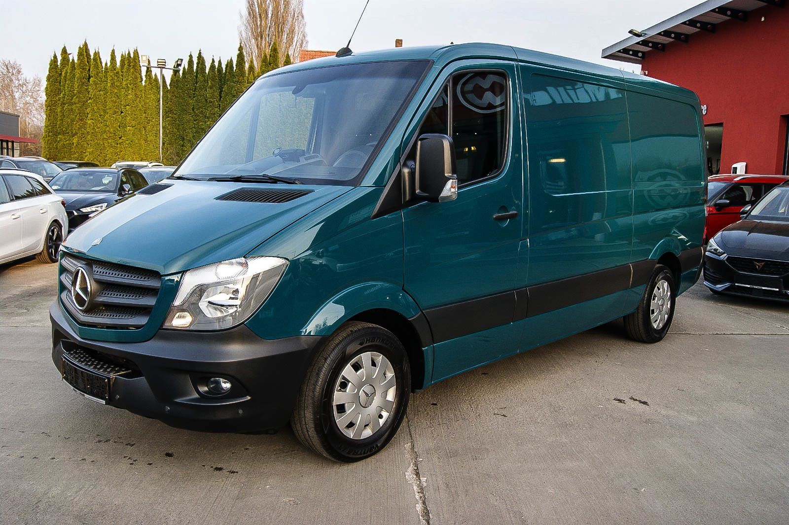 Fahrzeugabbildung Mercedes-Benz Sprinter II Kasten 316 CDI 1.HAND KLIMA PDC AHK