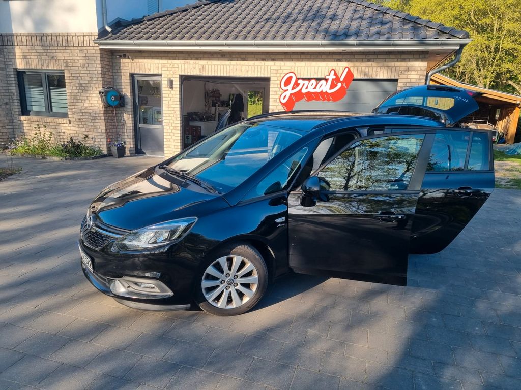 Image of Opel Zafira