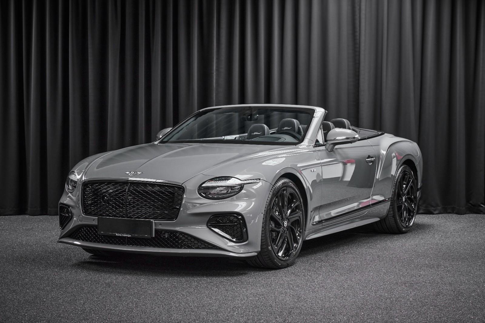 Bentley Continental GTC Speed