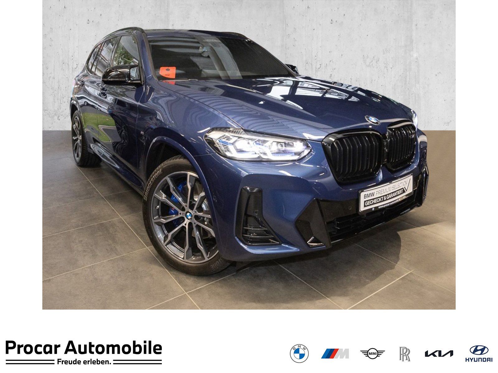 BMW X3 M40i M Sport HUD ACC AHK RFK NAVI LED Laser