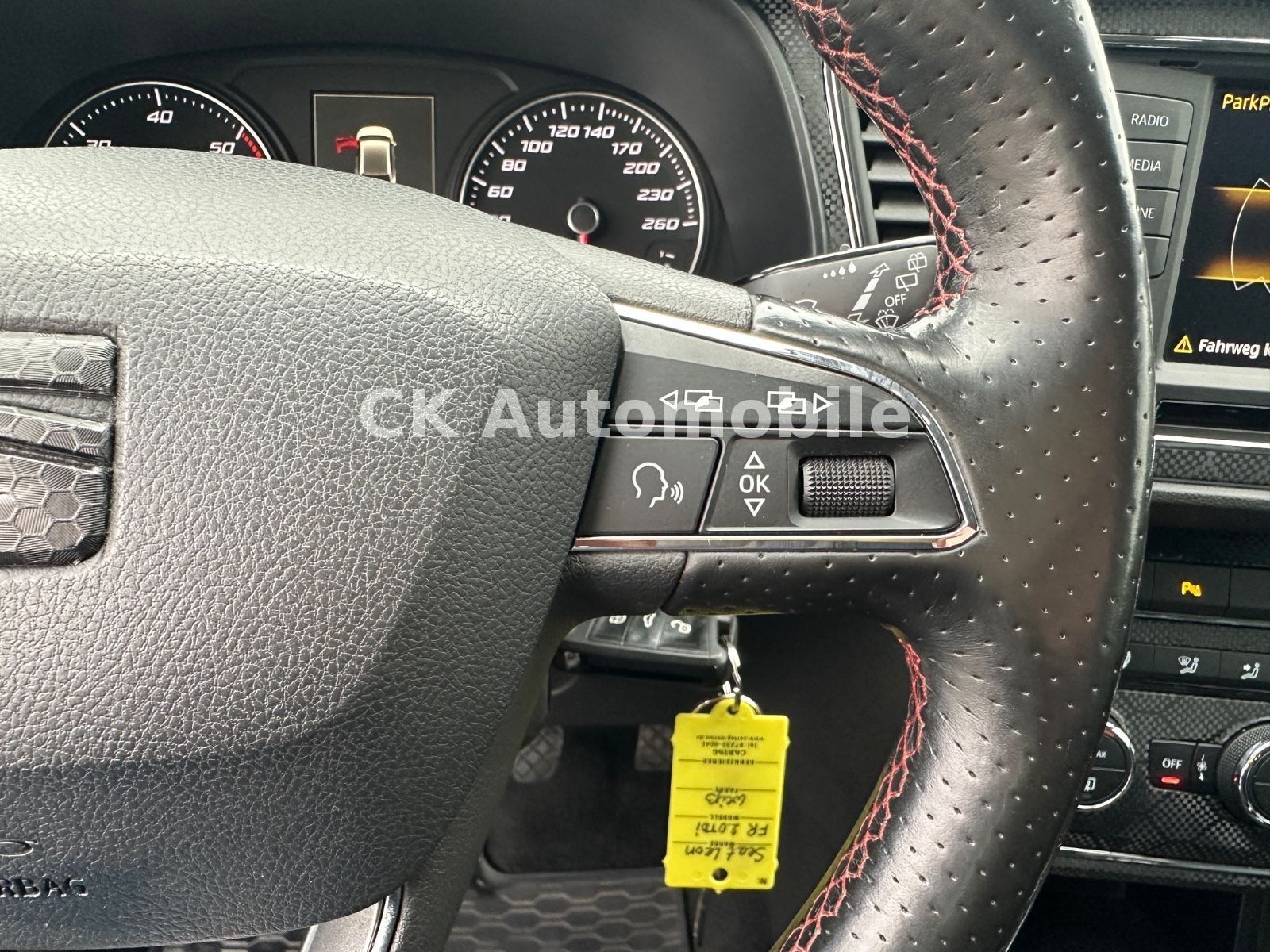 Fahrzeugabbildung SEAT Leon FR 2.0 TDI/Navi/LED/Alcantara/SHZ/PDC