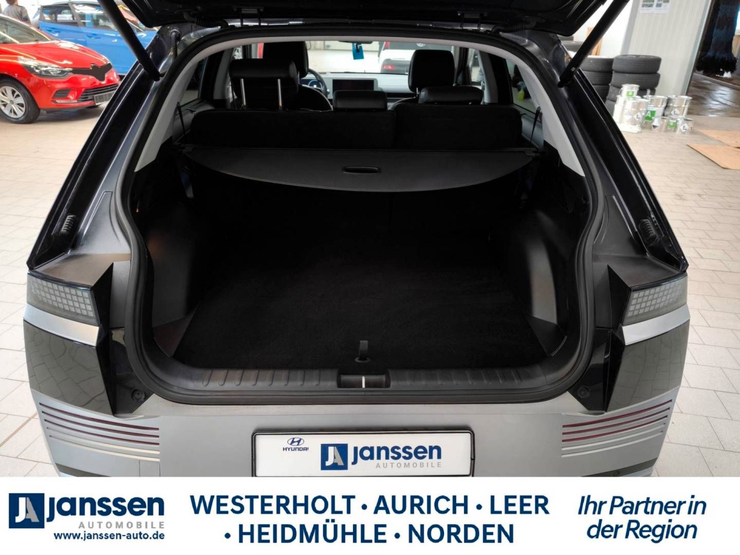 Fahrzeugabbildung Hyundai IONIQ 5 Allradantrieb 72,6kWh inkl. PROJECT 45