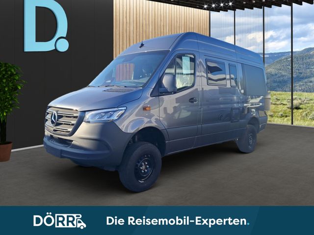 Pössl Roadstar X Mercedes 190 PS Solar, Dachklima,