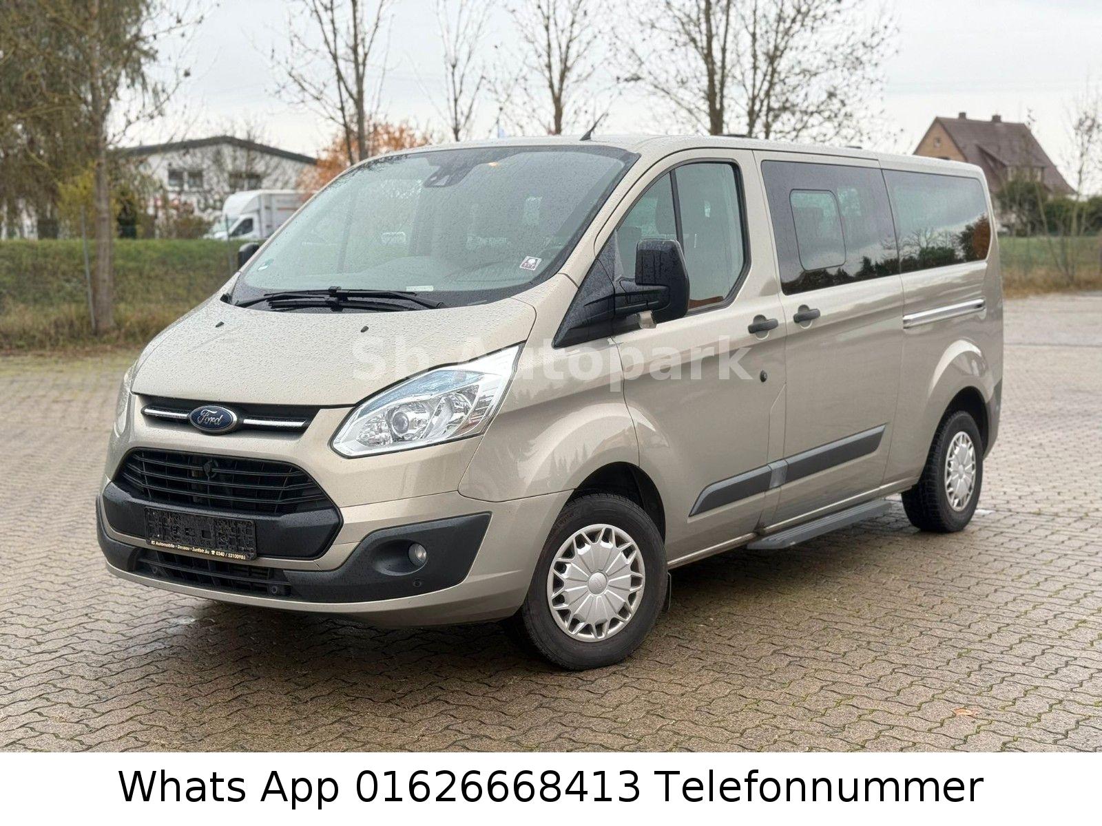 Ford Transit Custom Lang 9.Sitzer Klima Kamera Tüv