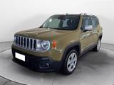 Jeep Renegade 2.0 Multijet Limited 4WD DDCT - Jeep Renegade: Grün