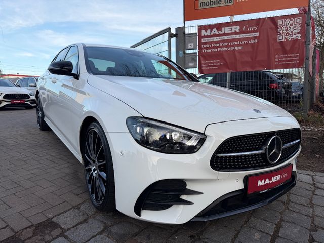 Mercedes-Benz E 220d AMG*JUNGE STERNE*MUTLIBEAM*BURMESTER*AHK