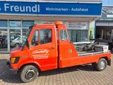 Mercedes-Benz 410D Abschleppwagen, Hubbrille - Mercedes-Benz 410