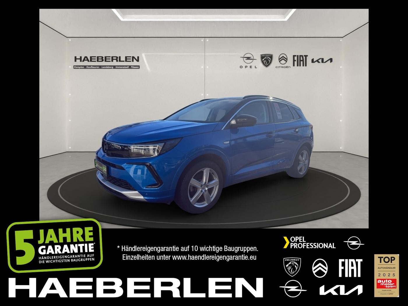 Opel Grandland 1.6 Turbo Elegance ACC+AHK+Alcantara