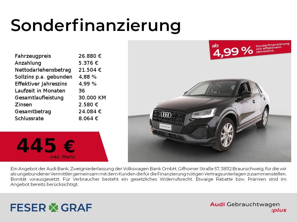Audi Q2 Advanced 35 TFSI S tronic Vir.Cockpit/Navi/Ka
