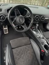 Audi TTS TFSI S tronic quattro Coupe - - Audi TTS: Weiß