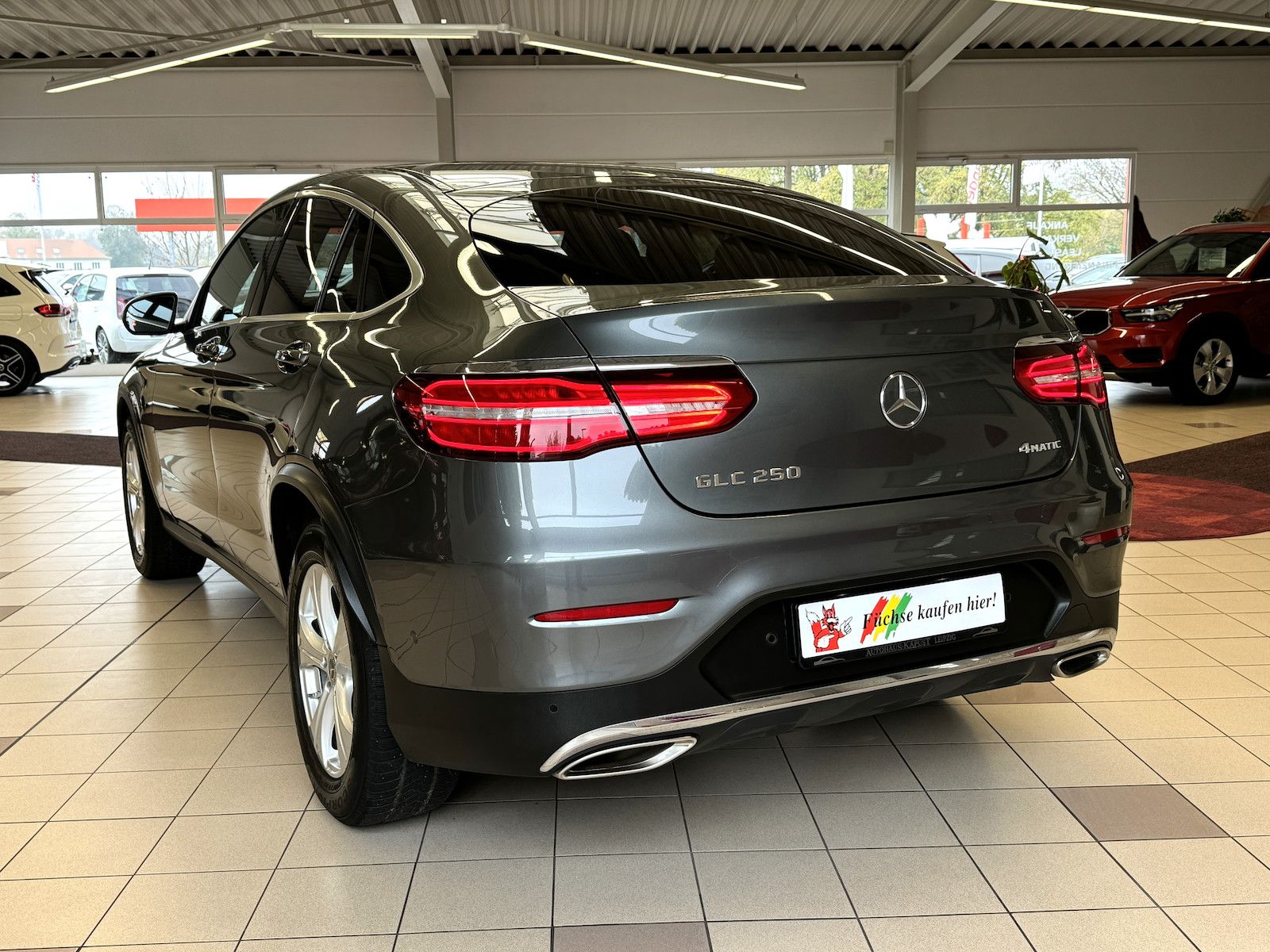 Fahrzeugabbildung Mercedes-Benz GLC 250 Coupe AMG/LED/Distronic/S-Dach/Memo/360°