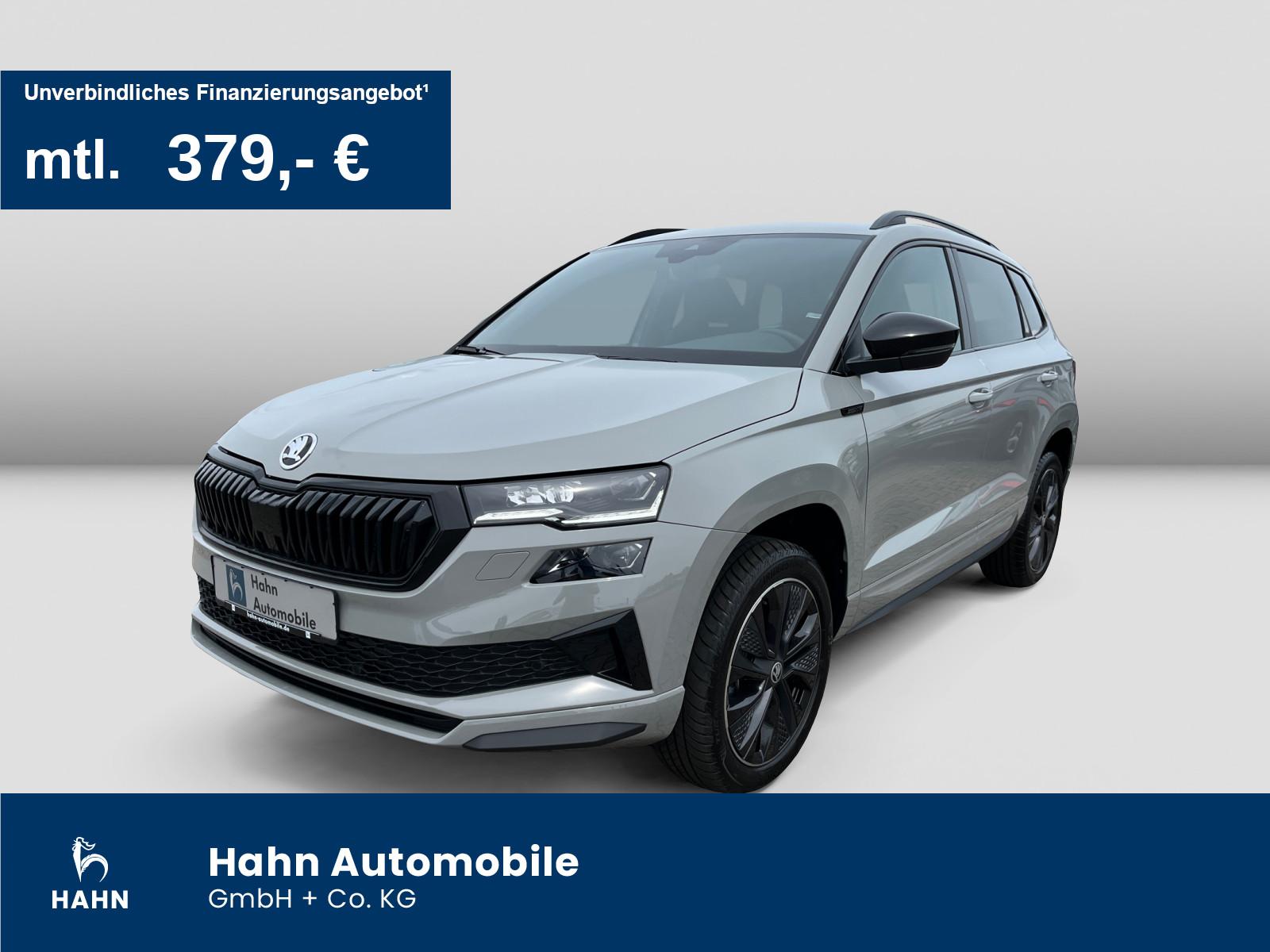Skoda Karoq 1.5TSI DSG Sportline Matrix Navi CAM ACC
