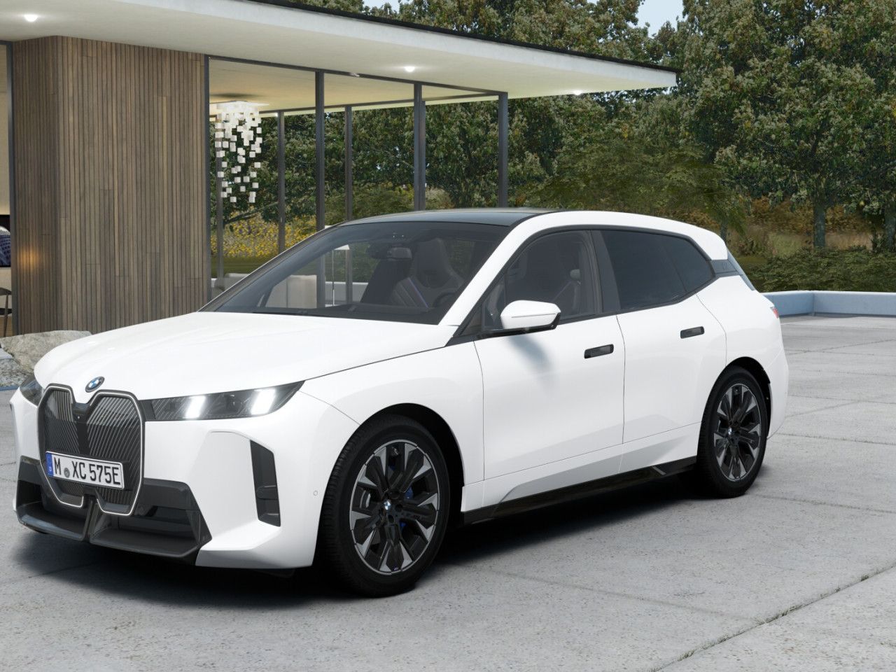 BMW iX xDr45 M Sport AktivL,SkyL,360°,H/K,HUD,MSitz imagem 3