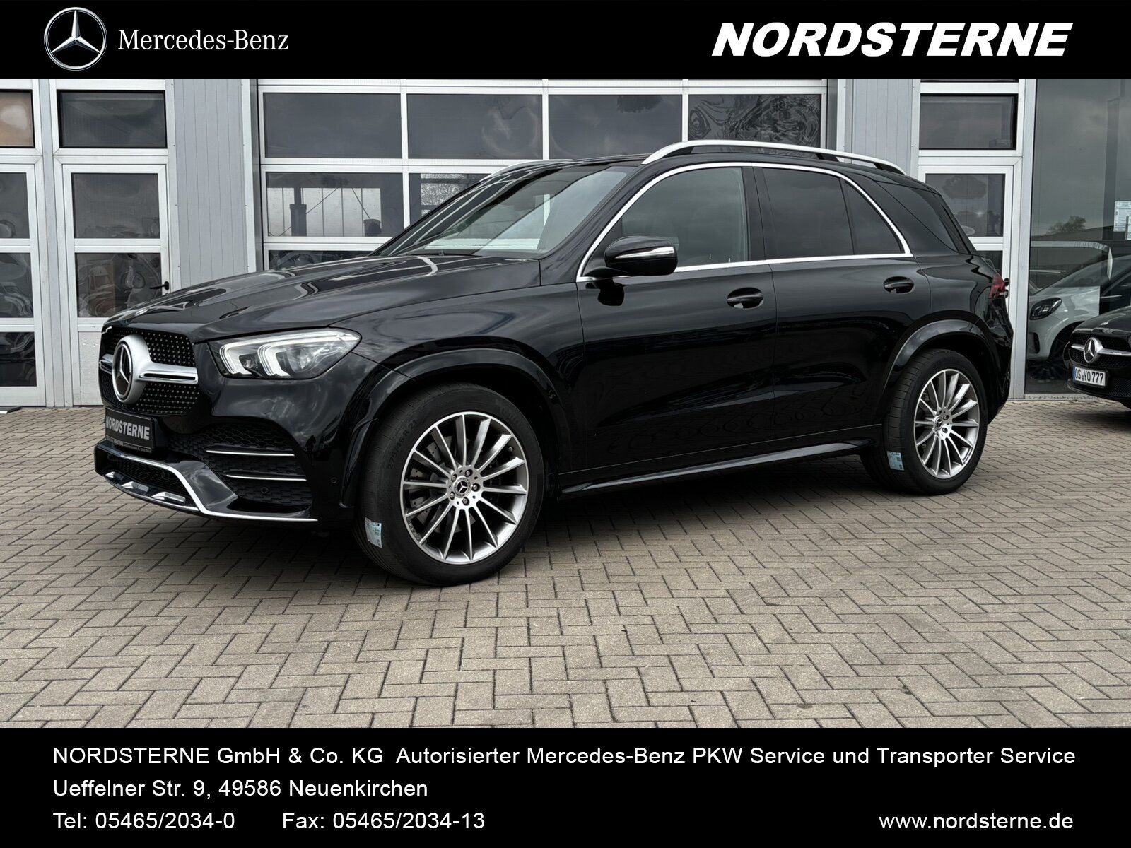 MERCEDES-BENZ GLE 400 d 4M AMG Panorama Distronic MultibeamLED