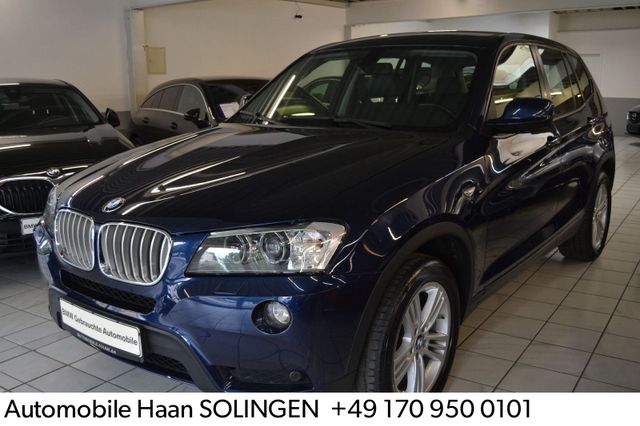 BMW X3 xDrive 30 DA *M-ALU18"*XENON*T-LEDER*NAVIGATI