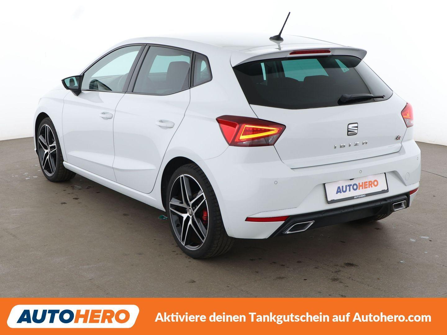 Seat Ibiza 1.5 TSI ACT FR *NAV*LED*ACC*PDC*SHZ*BT*