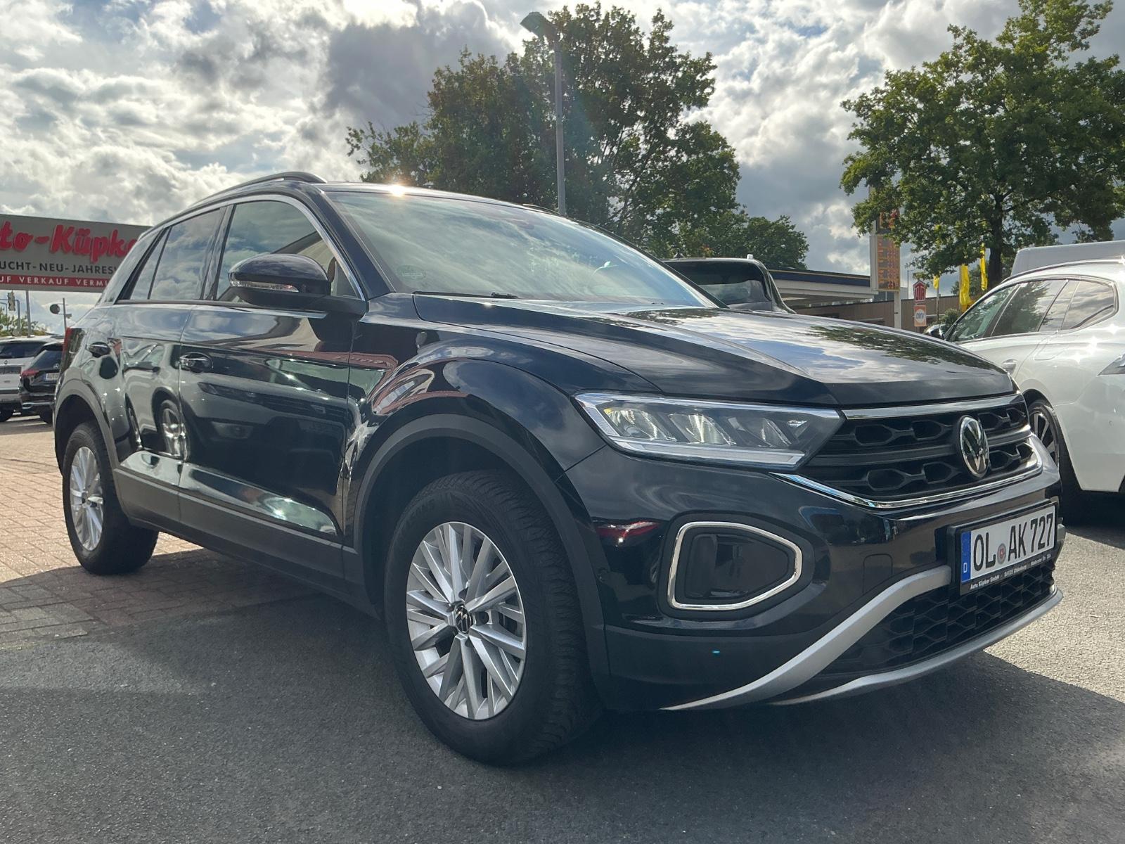 Volkswagen T-Roc Life 1.0 TSI SHZ BT LED CarPlay, миниатюра 7