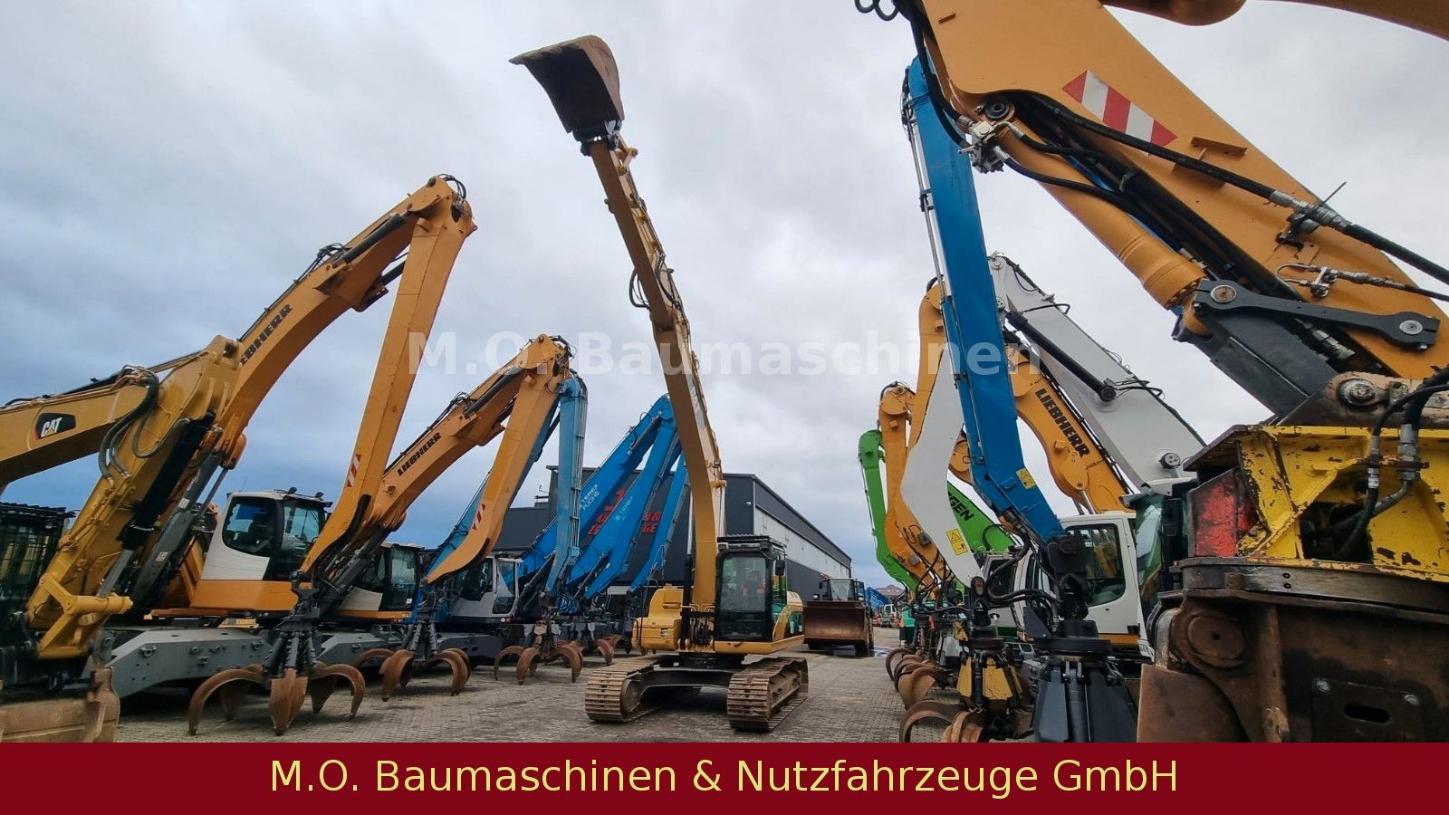 Fahrzeugabbildung CAT 320 D L / AC / SW/Hammerline/