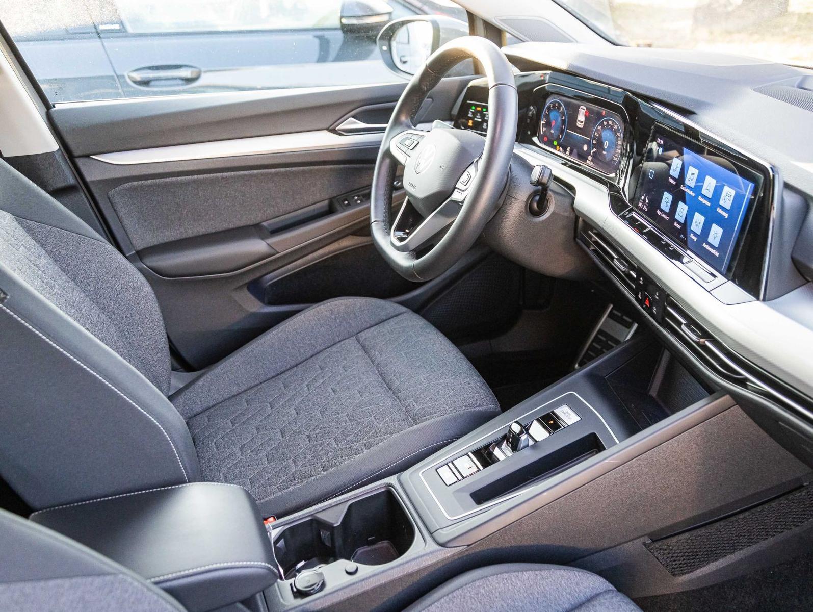 Volkswagen Golf VIII 1.5 eTSI "MOVE" DSG Navi LED Digital C, миниатюра 18