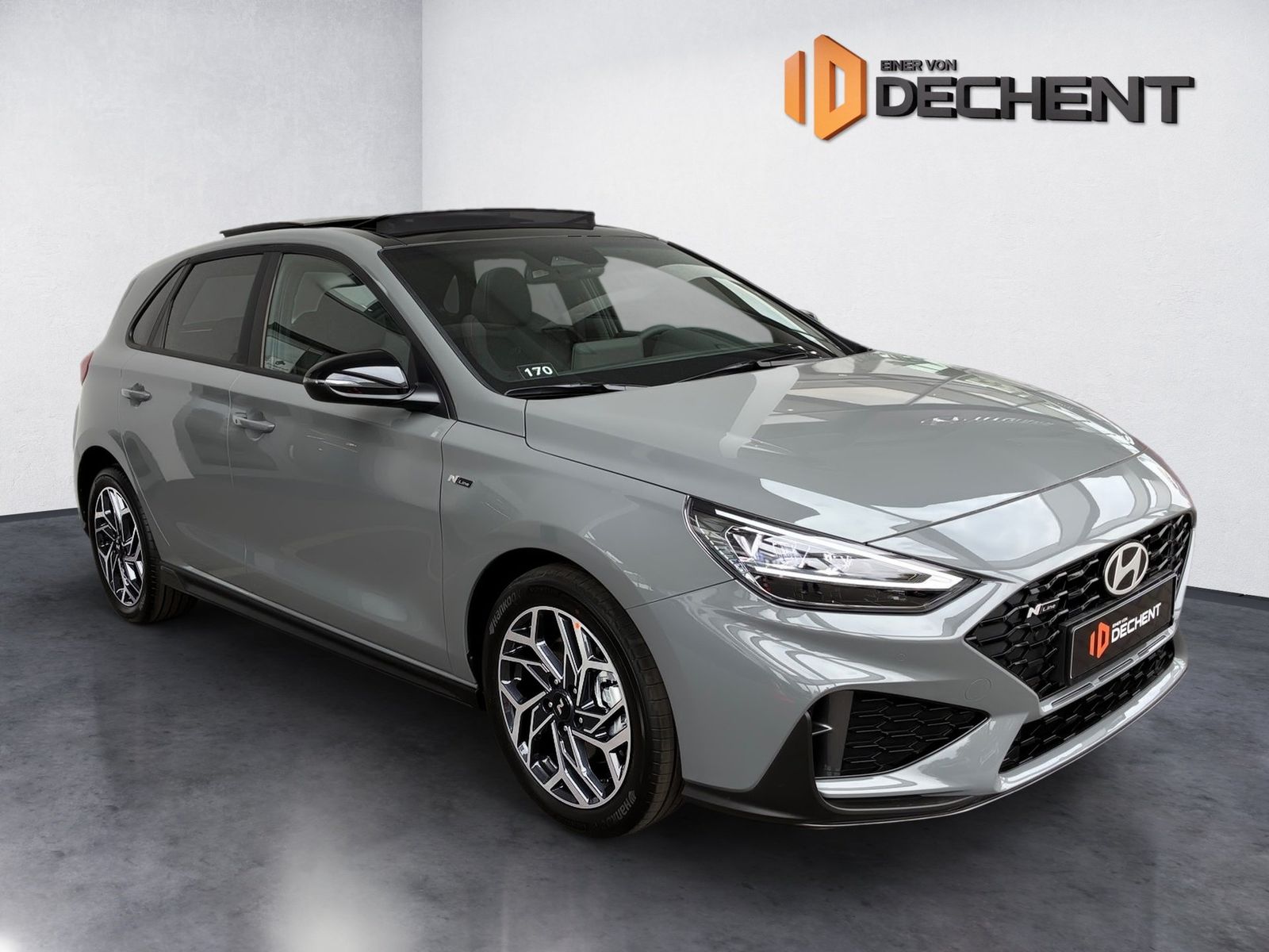 Fahrzeugabbildung Hyundai i30 1.6 T-GDI N Line Kamera,LED,Navi,Pano,SHZ,SD