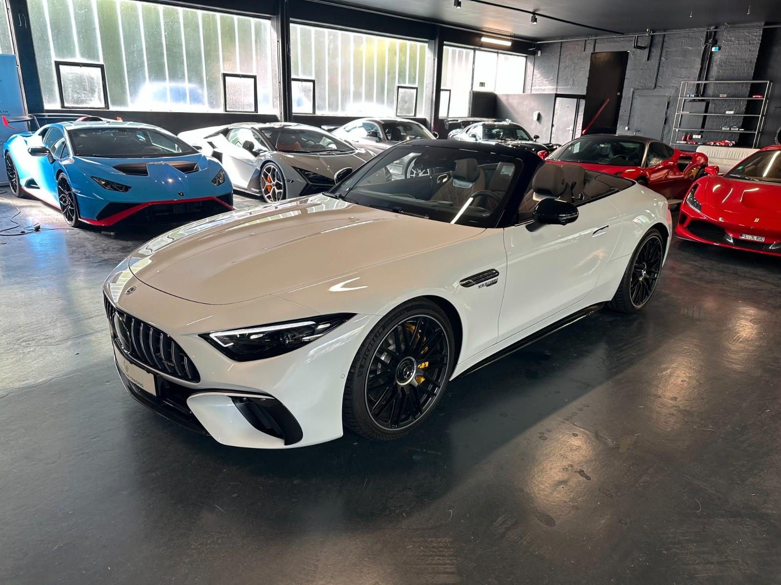 Mercedes-Benz SL 63 4MATIC+ Roadster*MANUFAKTUR*Carbon*designo