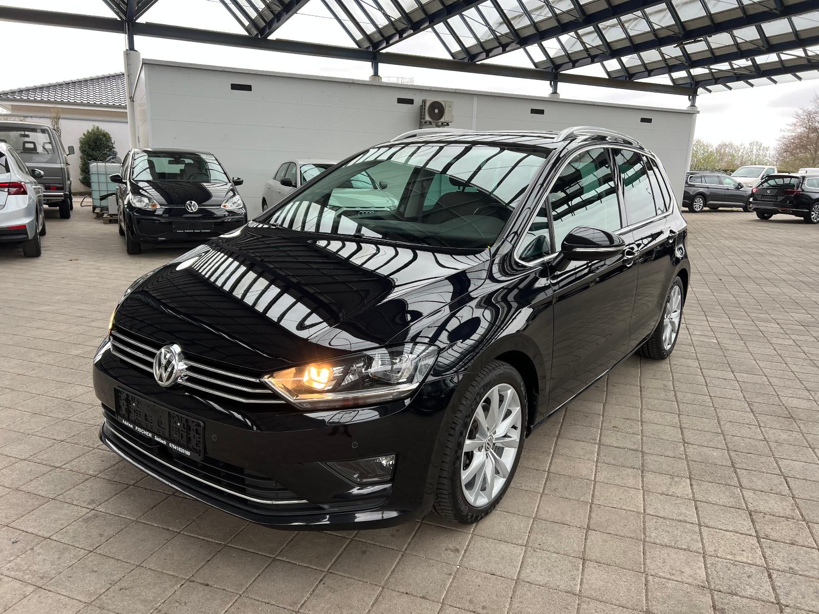 Volkswagen Golf Sportsvan 1,4 TSI Highline AHK ACC Navi