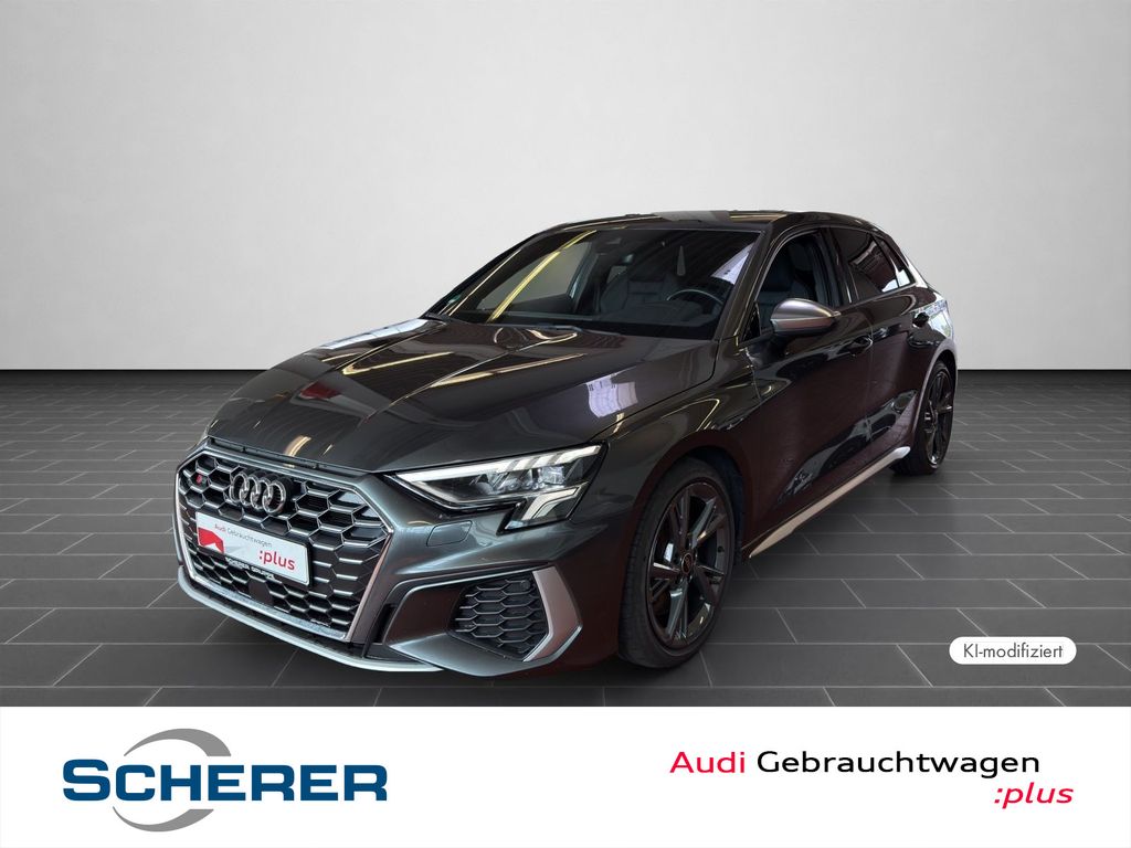 Audi S3 Sportback *Navi*LED*B+O*VirtCock*Sitzh*el. Si