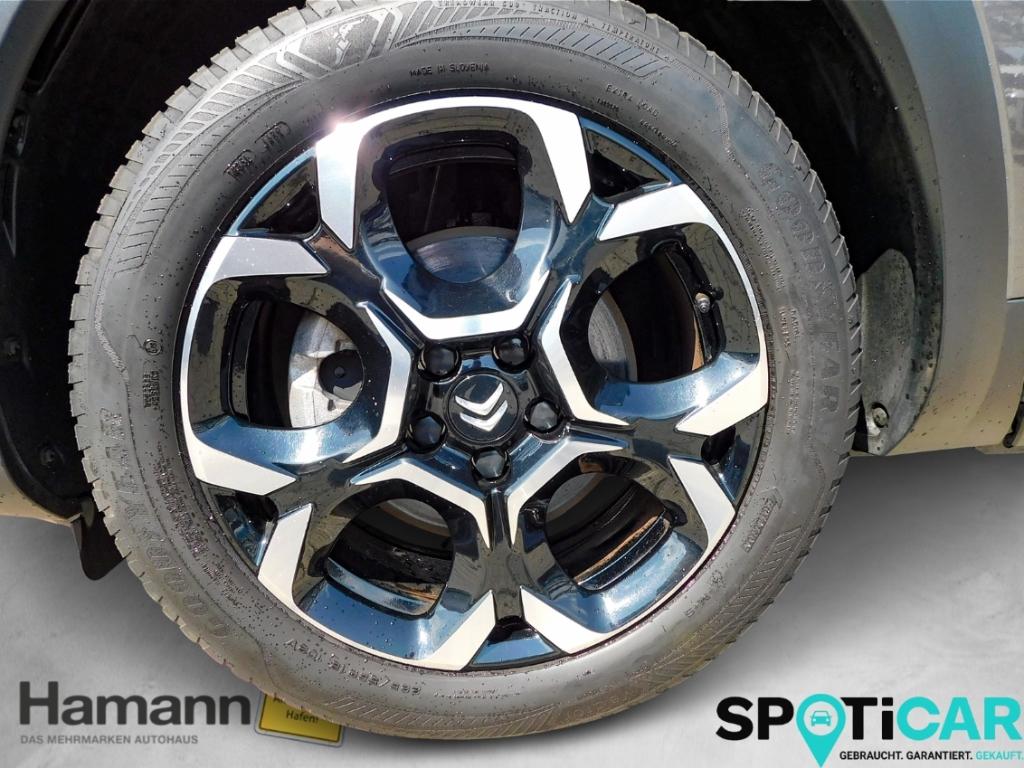 Citroën C5 Aircross Max Puretech Ganzjahresreifen Rückfa