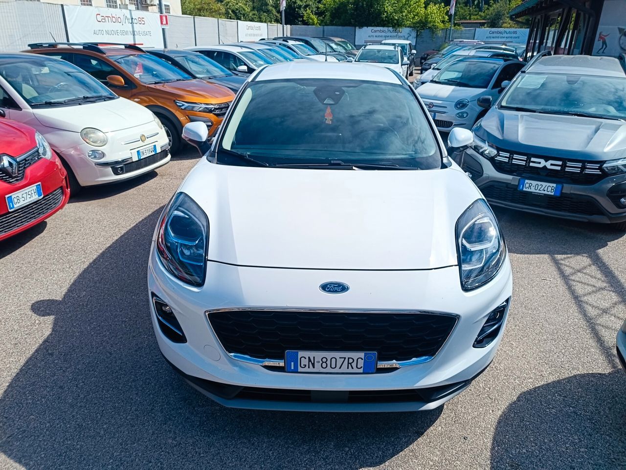Ford Puma 1.0 EcoBoost Hybrid 125 CV S&S Titaniu imagem 3