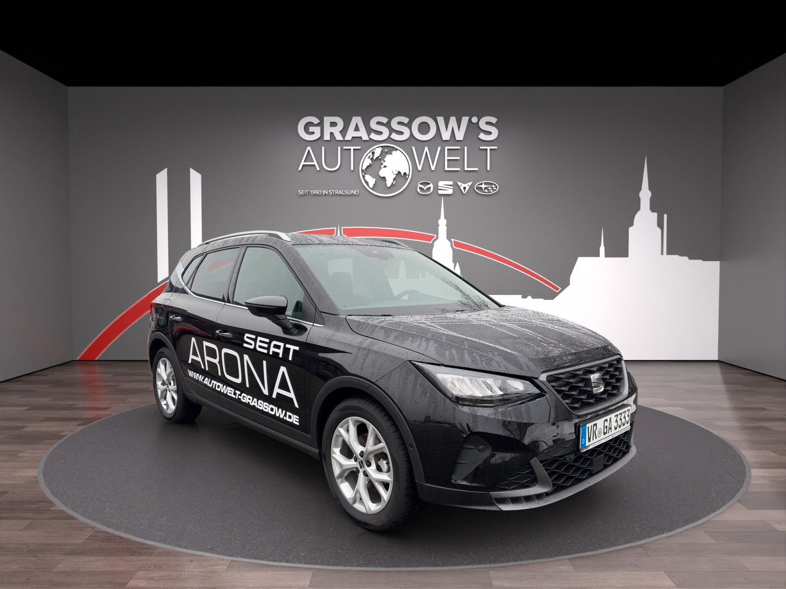 Fahrzeugabbildung SEAT Arona FR 1.0 TSI  DSG LED/ACC/NAVI/AHK