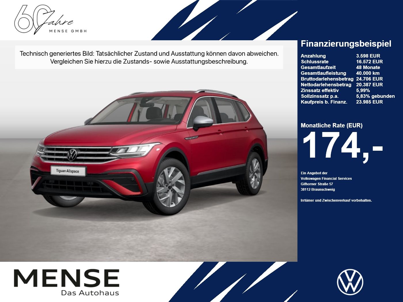 Volkswagen Tiguan Allspace 2.0 TDI DSG Life AHK HUD ACC