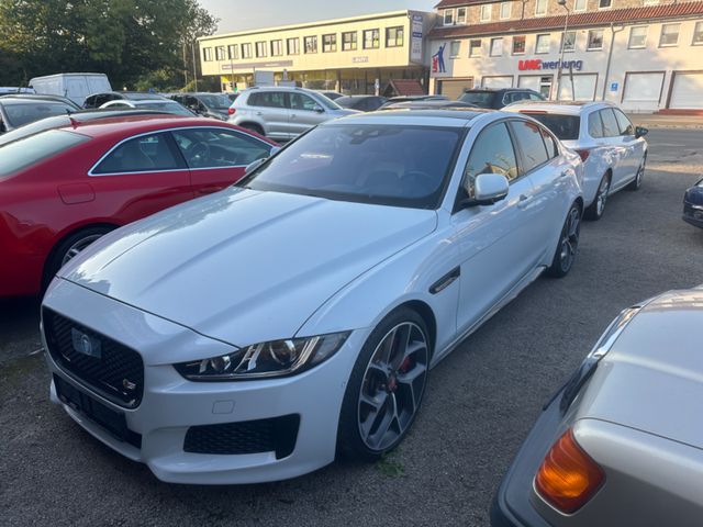 Jaguar XE S 3.0 Aut. BLACK-PAKET/MOTOR DREHT STARTET NI