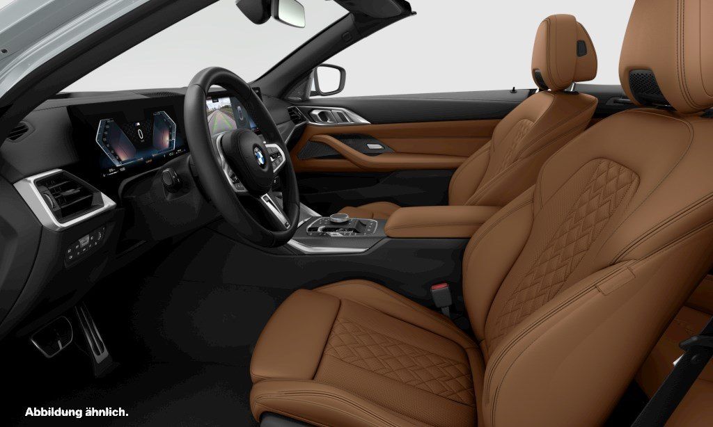 BMW 420i Cabrio M Sport Navi LED AHK H K ACC aktive foto 4