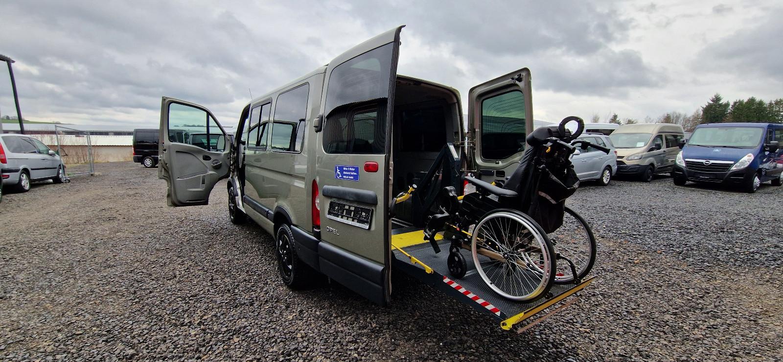 Opel Movano 2,5 Aut.*L1H1*Behindert*Autom*Aktivfahrer