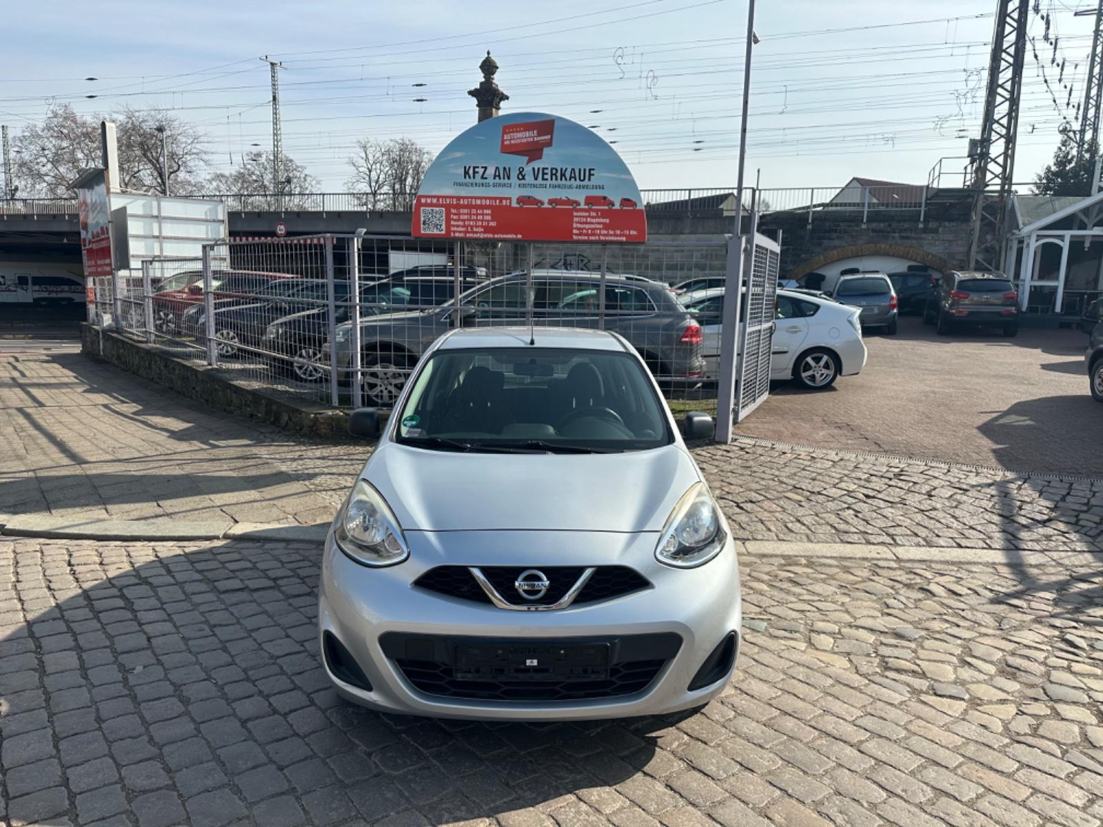 Nissan Micra Visia First/KLIMA/ZV/ELEK.FN/TOP