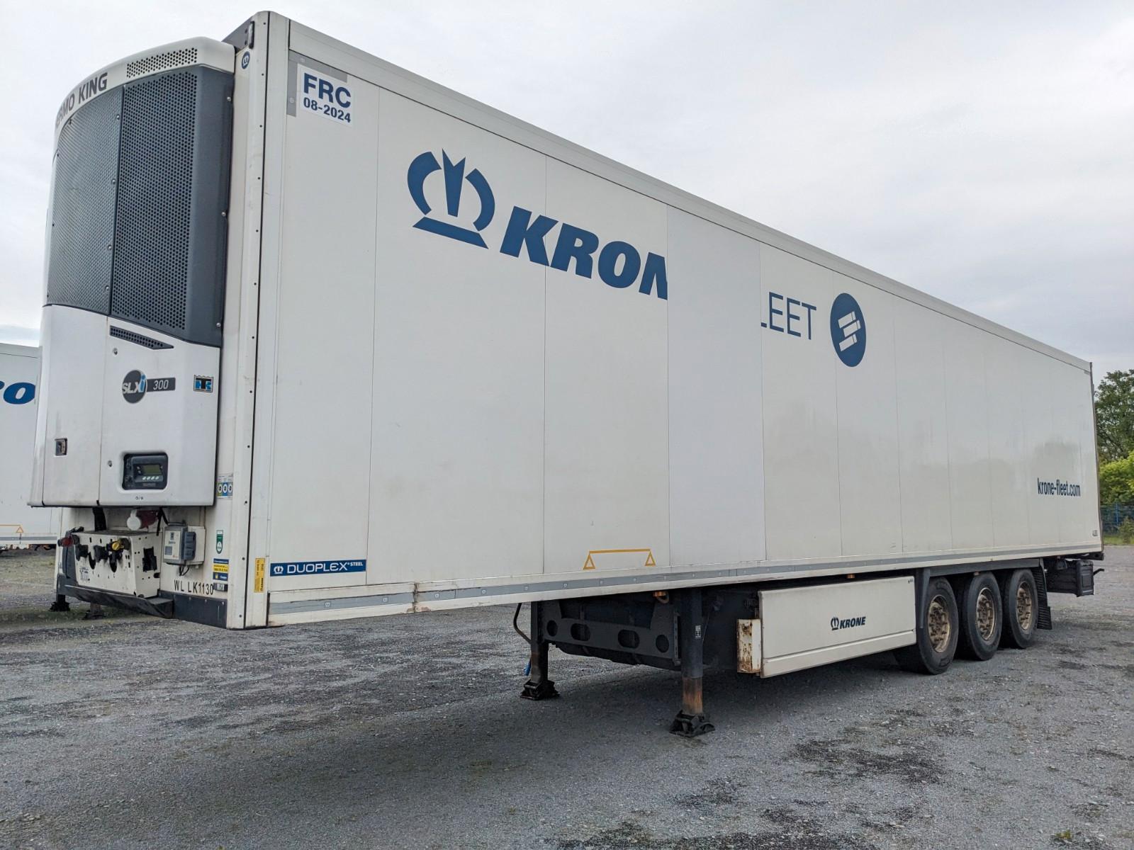 Krone - Thermo King SLXi 300 - 22x Doppelstock